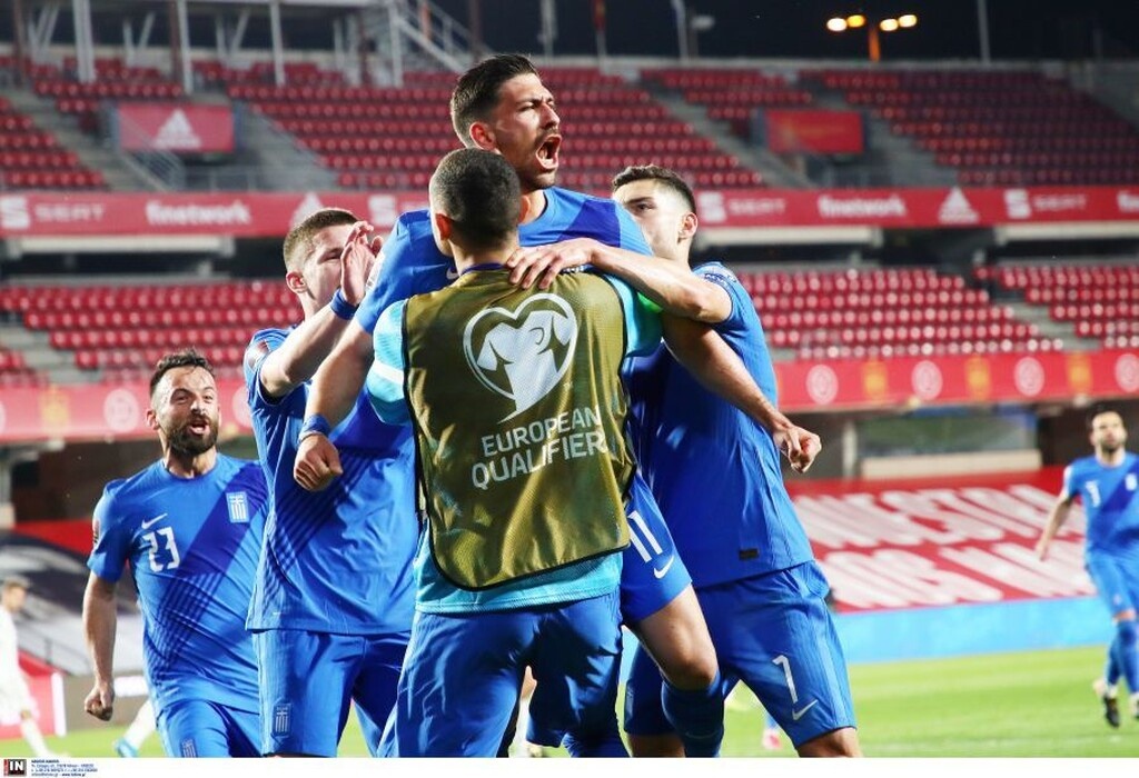 Ισπανία-Ελλάδα: Ισοφάρισε ο αρχηγός Μπακασέτας! (Video)