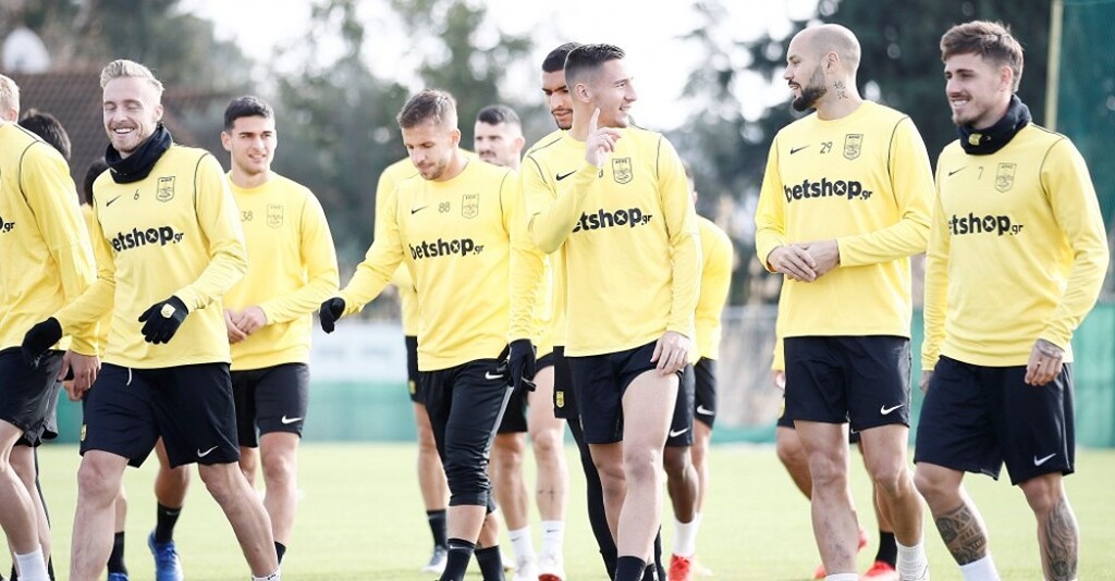 Άρης: Άρχισαν τρέξιμο Γκάνεα και Κάτσε! (Photos)