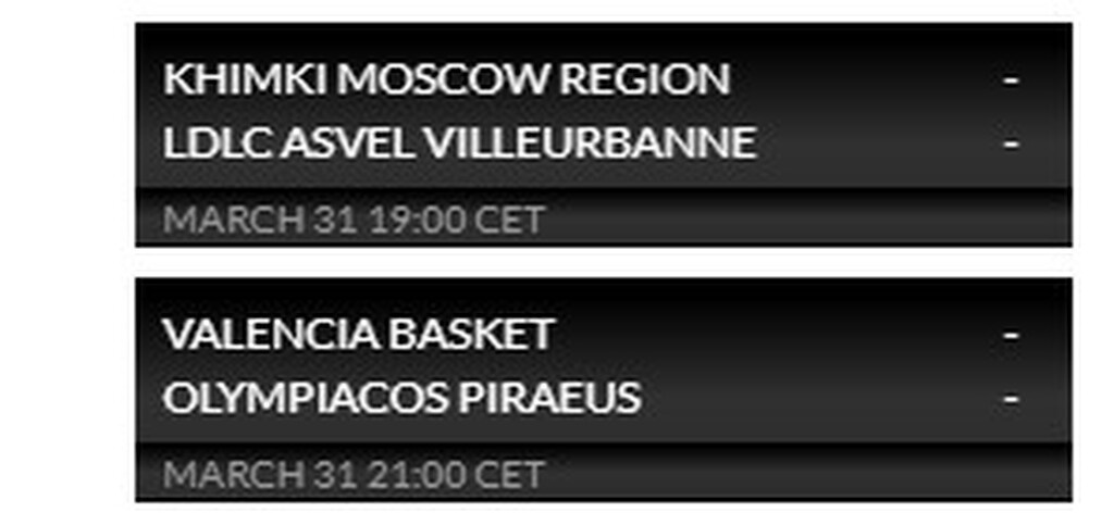 Euroleague: Εκτός οκτάδας και μαθηματικά ο Ολυμπιακός - Η βαθμολογία της διοργάνωσης (photos)
