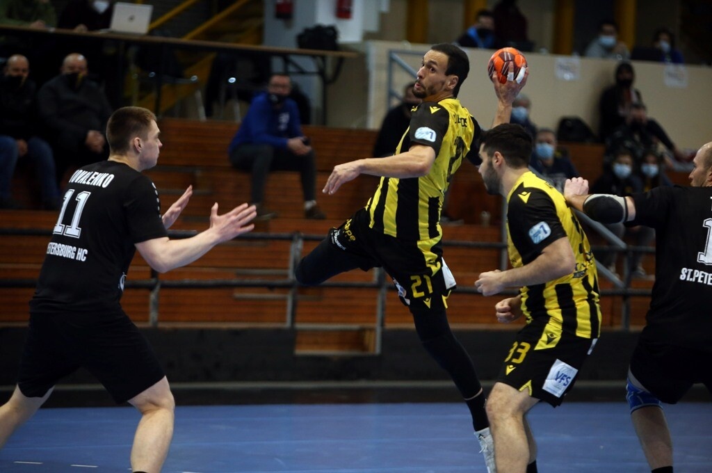 EHF European Cup: Πανηγυρικά στα ημιτελικά η ΑΕΚ και βλέπει… κούπα (photos)