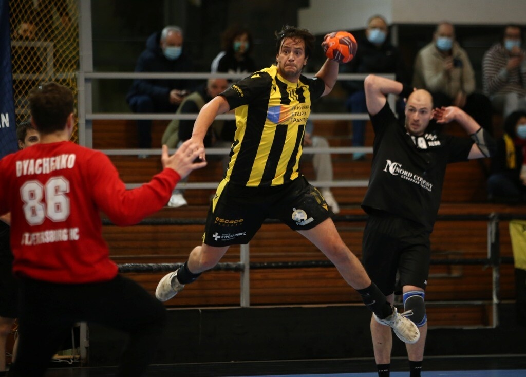 EHF European Cup: Πανηγυρικά στα ημιτελικά η ΑΕΚ και βλέπει… κούπα (photos)
