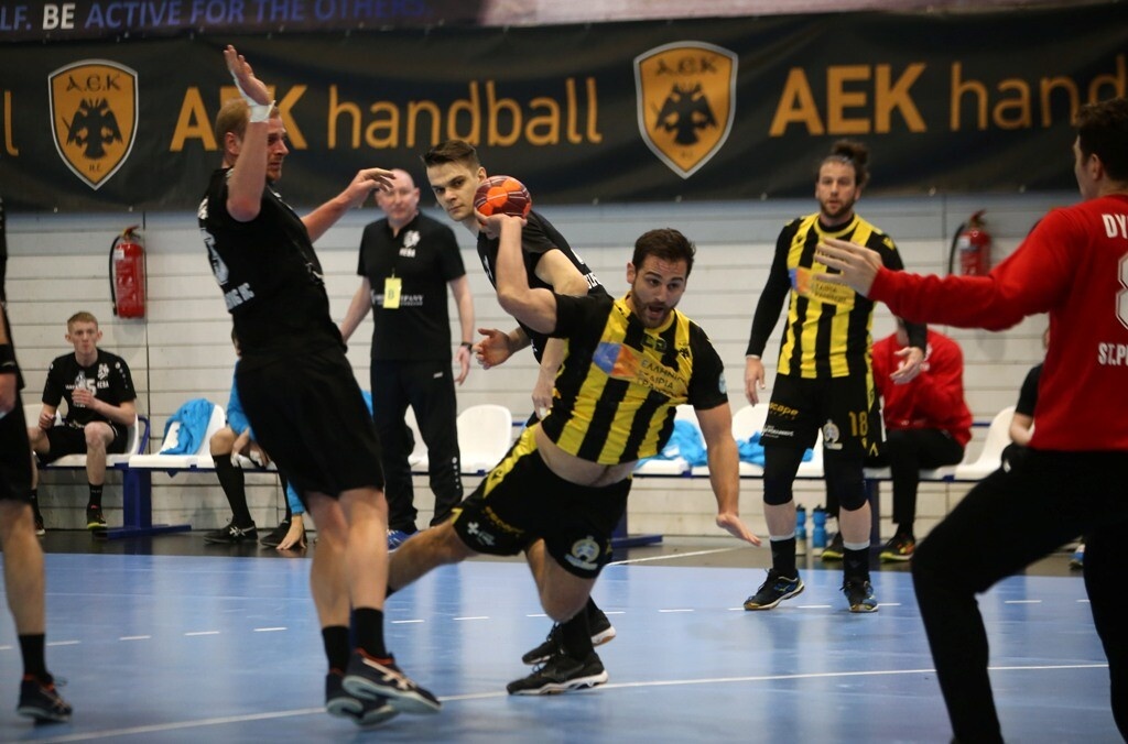 EHF European Cup: Πανηγυρικά στα ημιτελικά η ΑΕΚ και βλέπει… κούπα (photos)