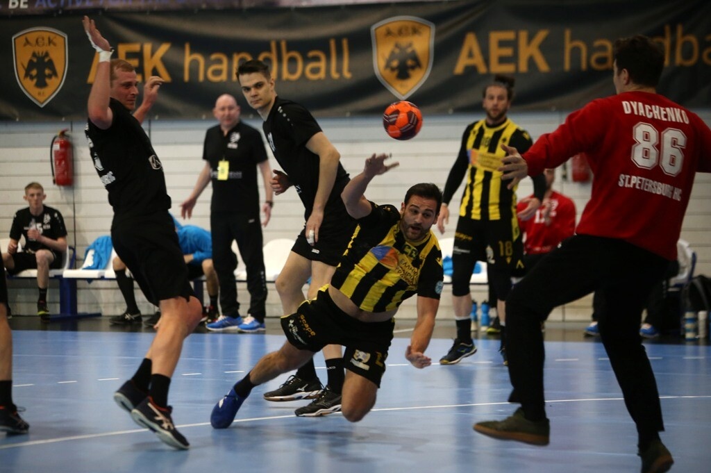 EHF European Cup: Πανηγυρικά στα ημιτελικά η ΑΕΚ και βλέπει… κούπα (photos)