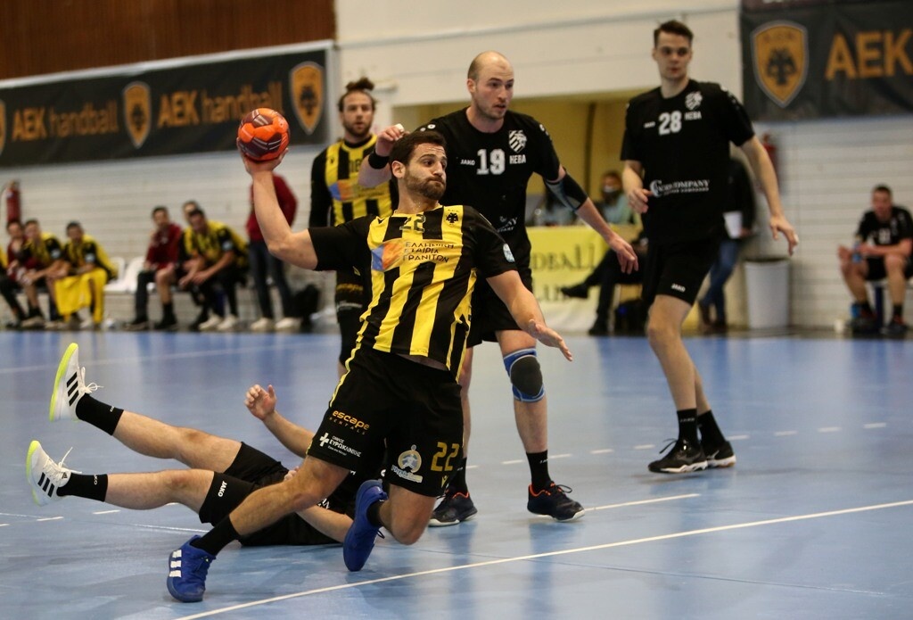 EHF European Cup: Πανηγυρικά στα ημιτελικά η ΑΕΚ και βλέπει… κούπα (photos)