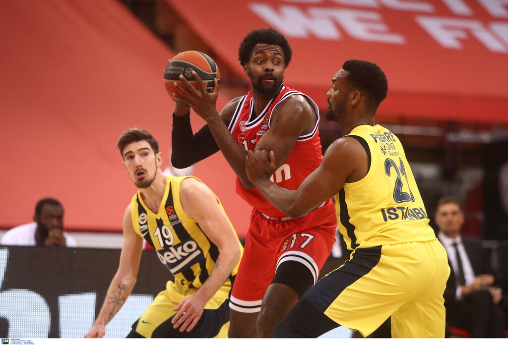 Ολυμπιακός-Φενέρμπαχτσε 71-76: Τελείωσαν και οι ελπίδες!