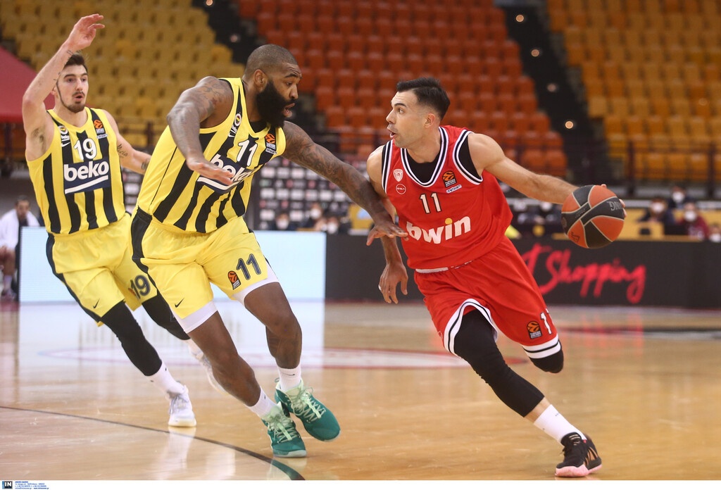 Ολυμπιακός-Φενέρμπαχτσε 71-76: Τελείωσαν και οι ελπίδες!