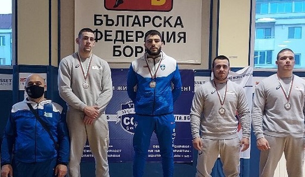 Πάλη: Χρυσός ο Παγκαλίδης, 5 ελληνικά μετάλλια στη Βουλγαρία
