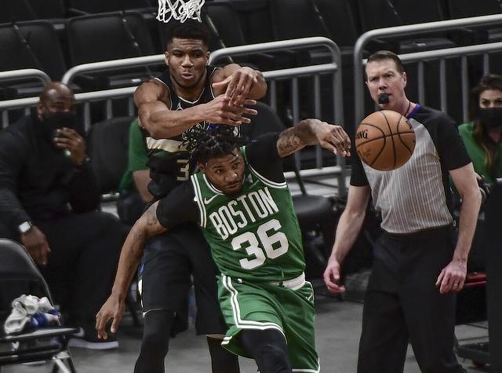 NBA: Εκδίκηση για Σέλτικς - Σε κακή μέρα ο Γιάννης (photos+video)