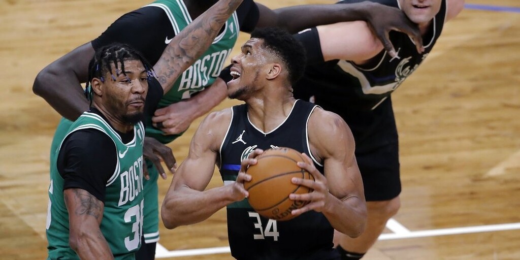 NBA: Εκδίκηση για Σέλτικς - Σε κακή μέρα ο Γιάννης (photos+video)