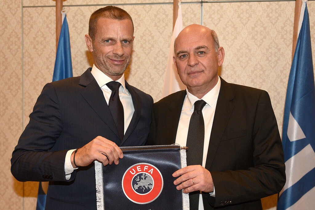 ΕΠΟ: Πρόεδρος πρώην ποδοσφαιριστής 46 χρόνια μετά! (Photos)