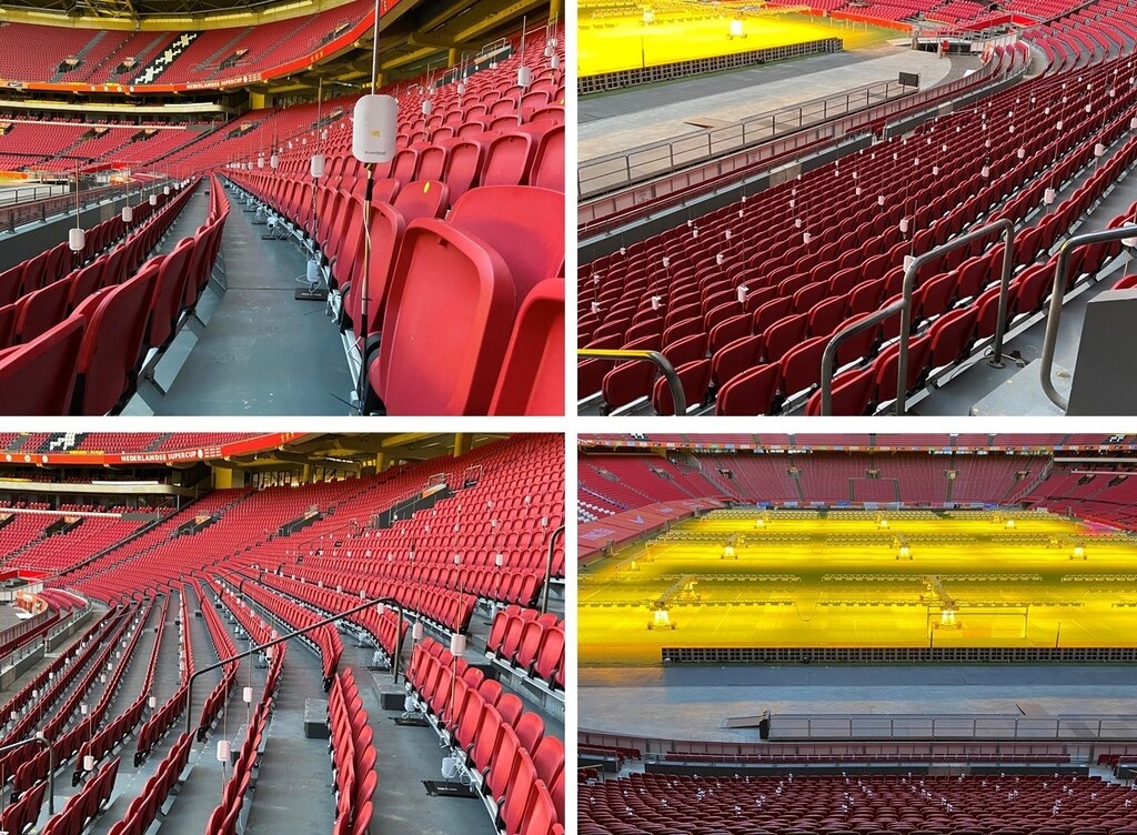 Ολλανδία-Λετονία: Με κόσμο και χωρίς αποστάσεις! (Photos)