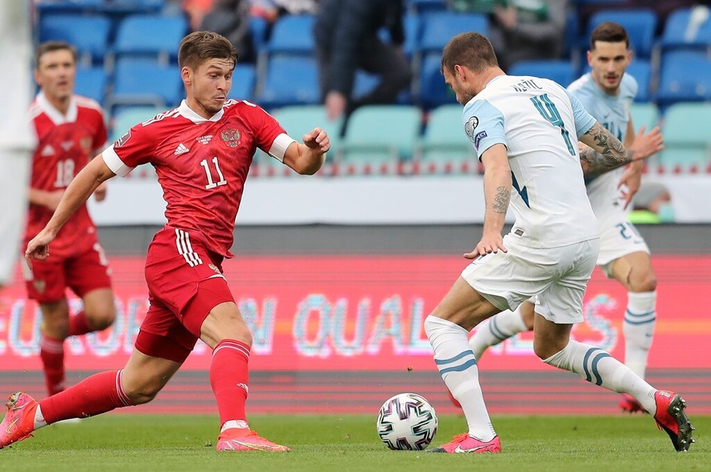 Προκριματικά Μουντιάλ: Οι Ρώσοι υπέταξαν τους Σλοβένους! (Videos+Photos)