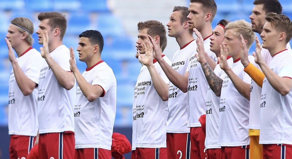 Κατάρ 2022: Νέα αντίδραση των Νορβηγών (Photos)