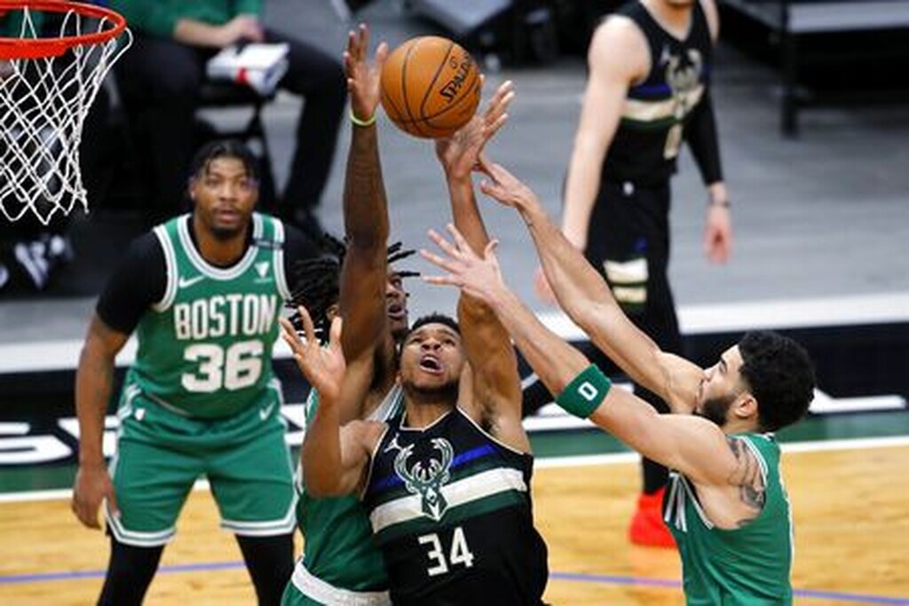 NBA: Εκδίκηση για Σέλτικς - Σε κακή μέρα ο Γιάννης (photos+video)