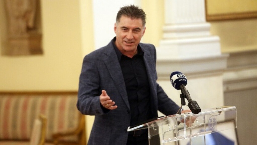 Ζαγοράκης: «Υπάρχει πλάνο και διάθεση για το ελληνικό ποδόσφαιρο»