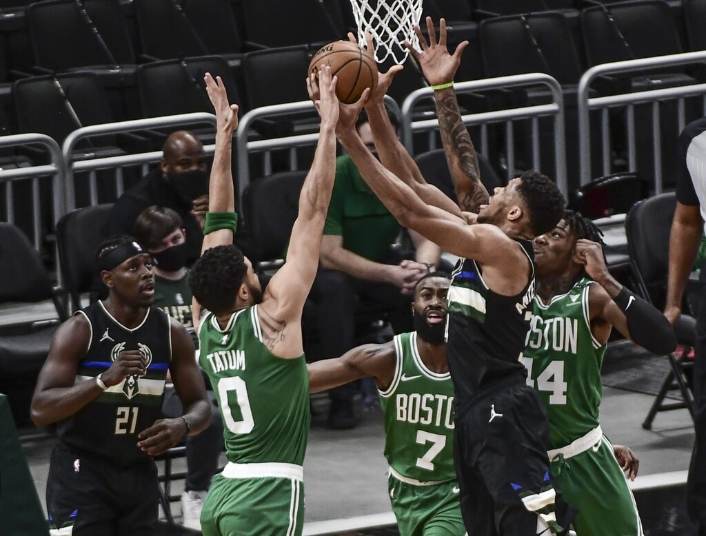 NBA: Εκδίκηση για Σέλτικς - Σε κακή μέρα ο Γιάννης (photos+video)