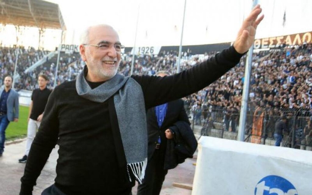ΠΑΟΚ: Οι ευχές στον Ιβάν Σαββίδη