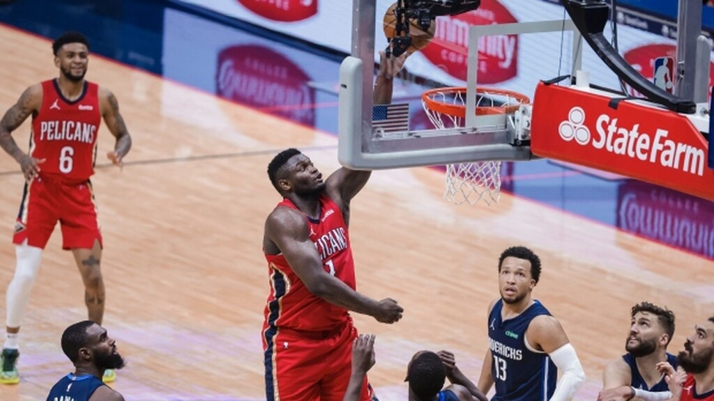 NBA: Η απίθανη εμφάνιση του Ζάιον Ουίλιαμσον (video+photos)