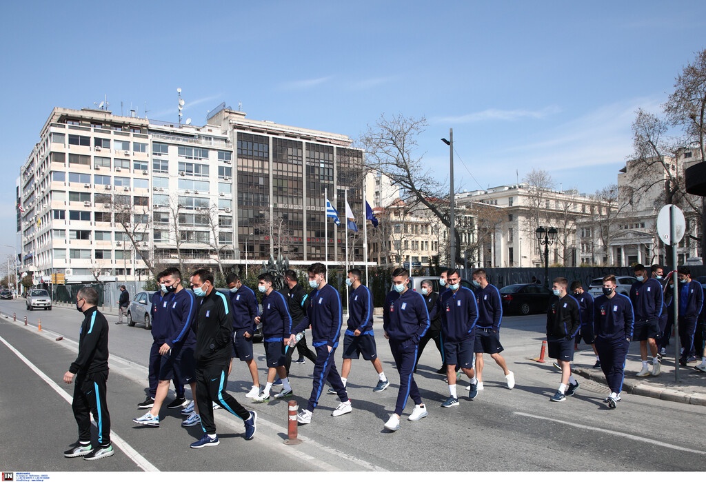 Ελλάδα-Ονδούρα: Η Εθνική στην Αριστοτέλους! (Video)