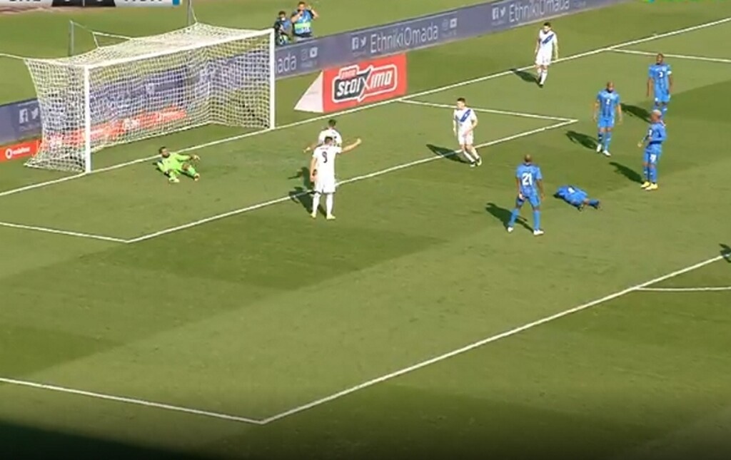 Ελλάδα-Ονδούρα: Το γκολ του Παυλίδη (video)