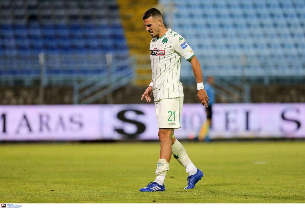 Παναθηναϊκός: Σοβαρό ενδεχόμενο να μπει ξανά στο χειρουργείο ο Κουρμπέλης! (Photos)