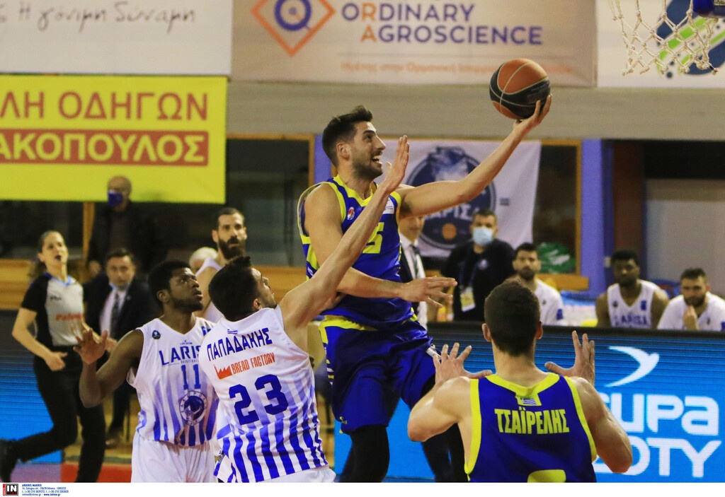 Λάρισα-Περιστέρι 78-98: Πέρασε σαν «σίφουνας»