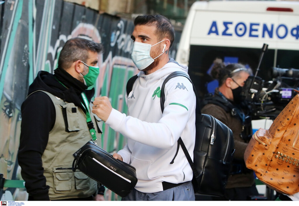Παναθηναϊκός: Κουβαλά… κατάρα στα χαφ! (Photos)