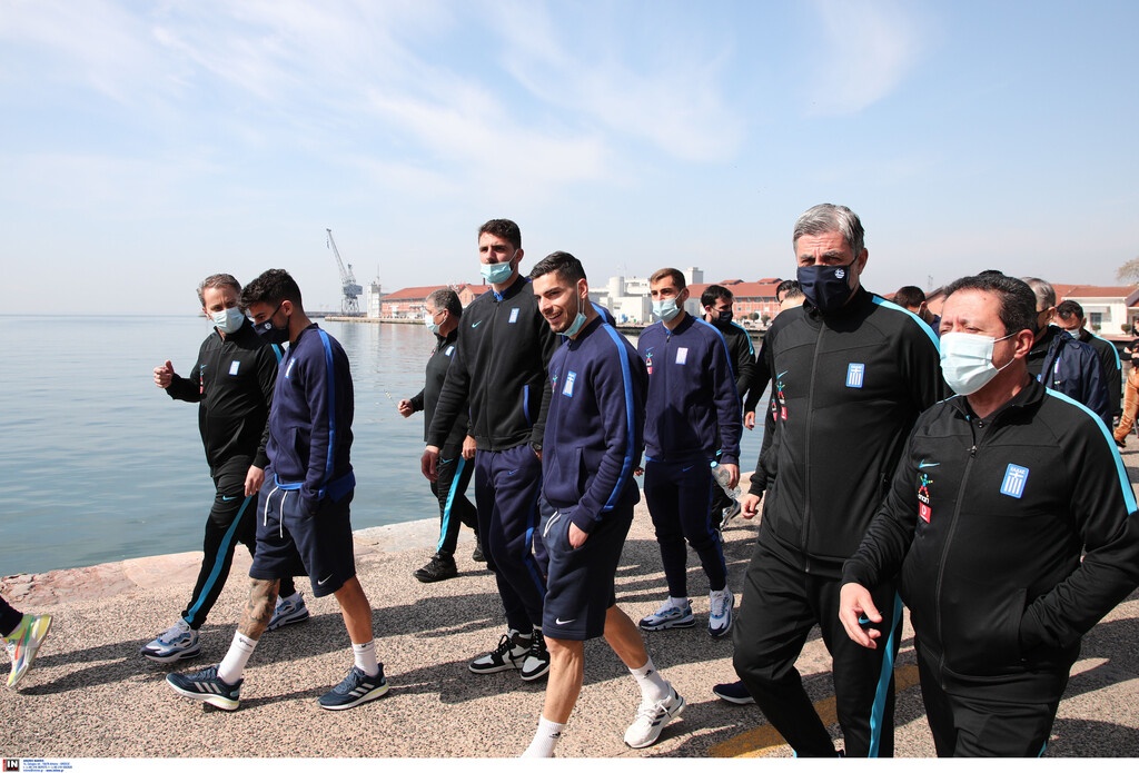 Ελλάδα-Ονδούρα: Η Εθνική στην Αριστοτέλους! (Video)