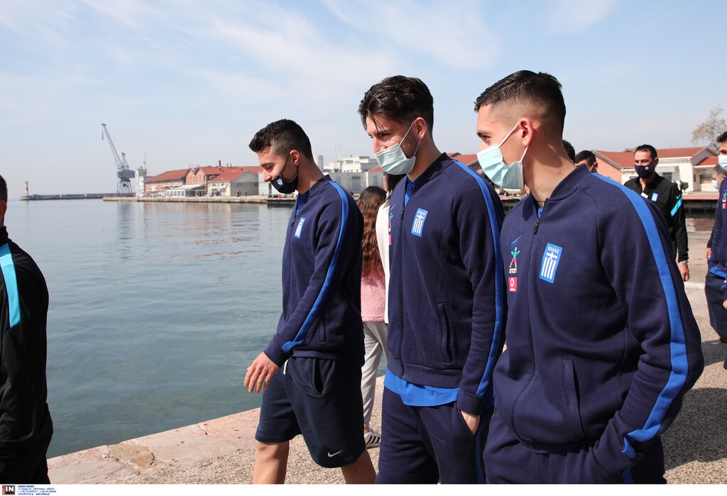 Ελλάδα-Ονδούρα: Η Εθνική στην Αριστοτέλους! (Video)