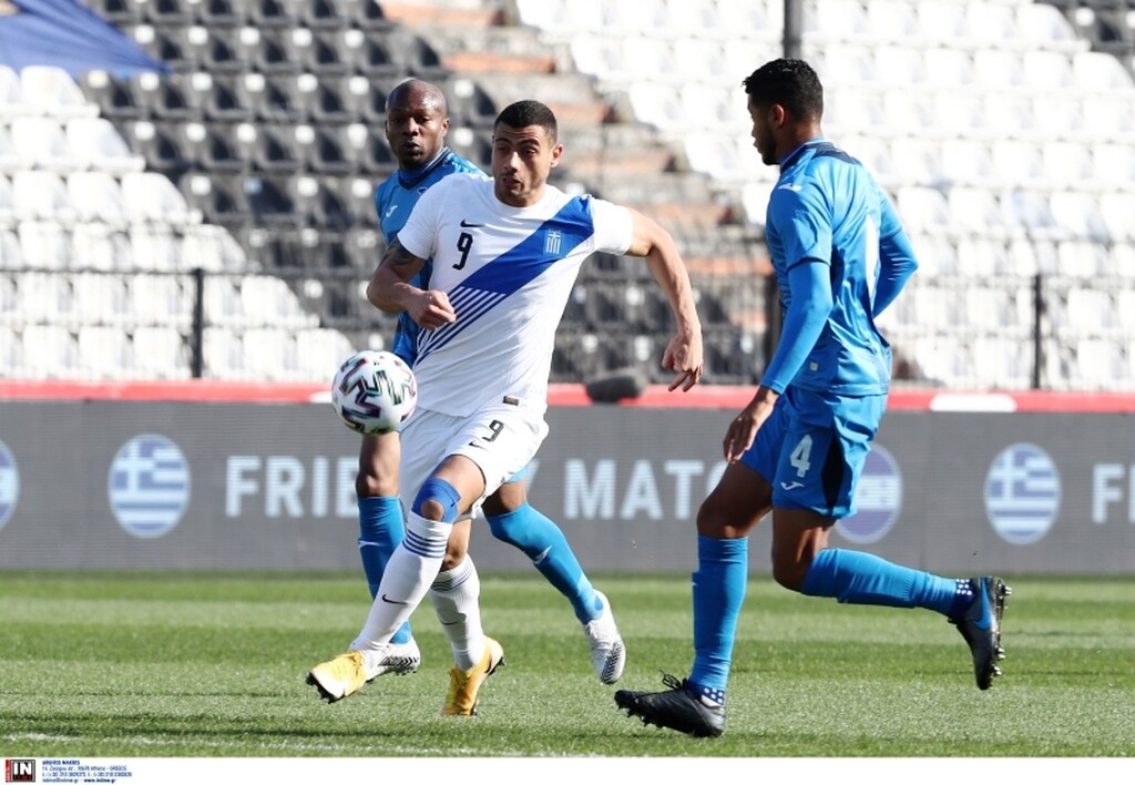 Ελλάδα-Ονδούρα: Το γκολ του Παυλίδη (video)