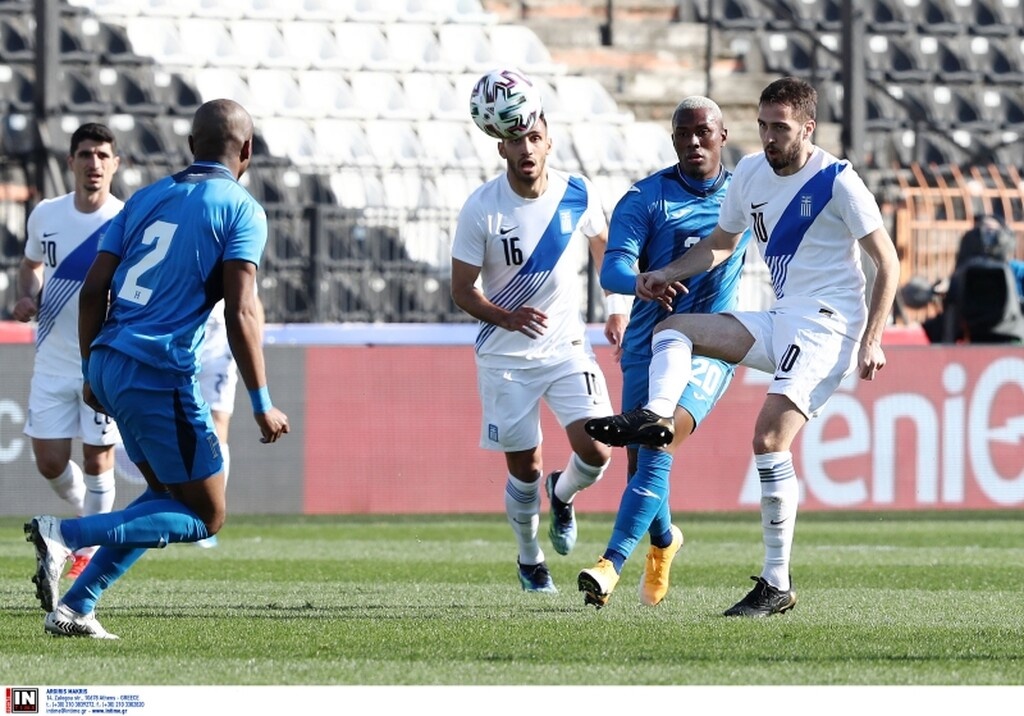 Ελλάδα-Ονδούρα: Το γκολ του Παυλίδη (video)