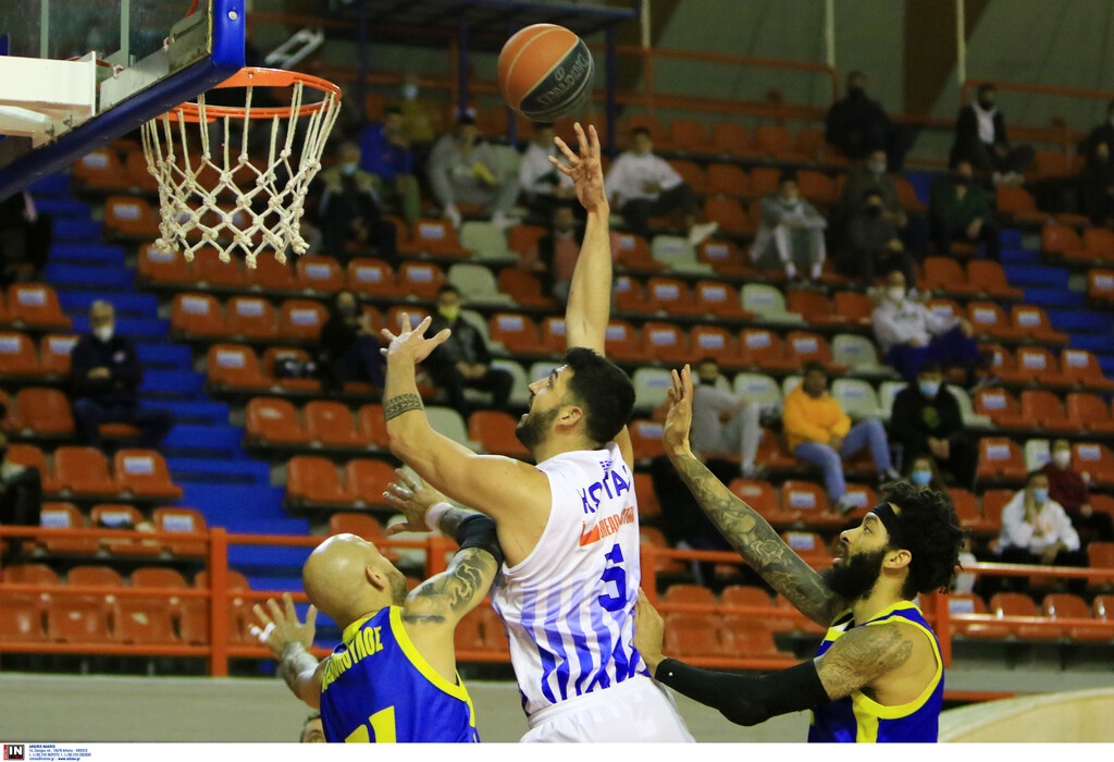 Λάρισα-Περιστέρι 78-98: Πέρασε σαν «σίφουνας»