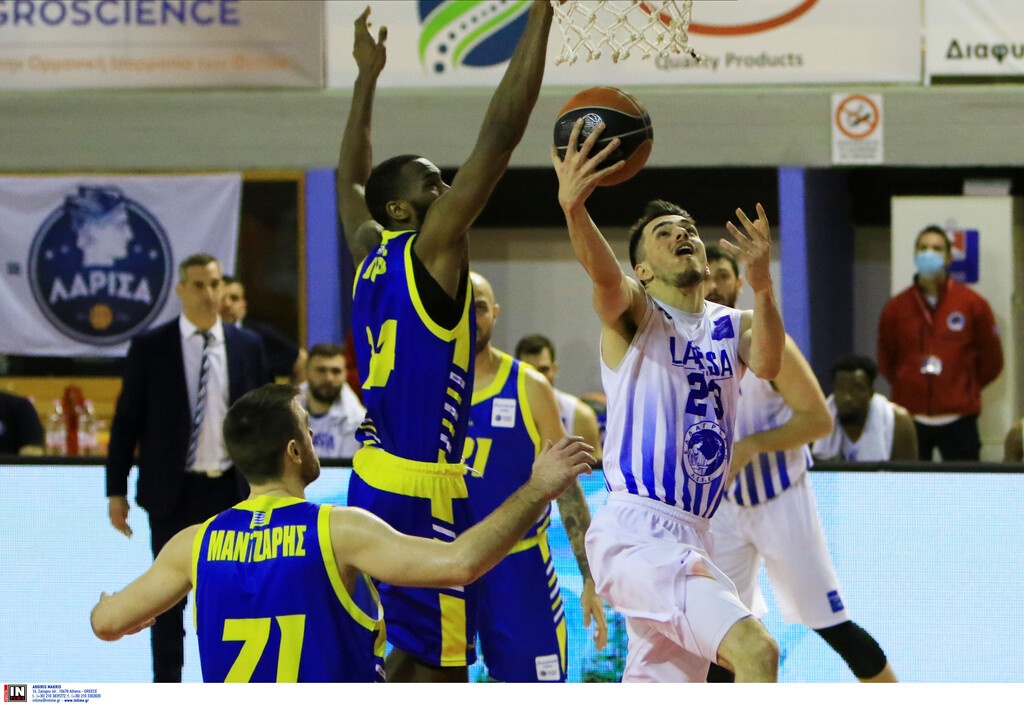 Λάρισα-Περιστέρι 78-98: Πέρασε σαν «σίφουνας»