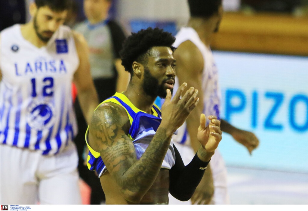 Λάρισα-Περιστέρι 78-98: Πέρασε σαν «σίφουνας»
