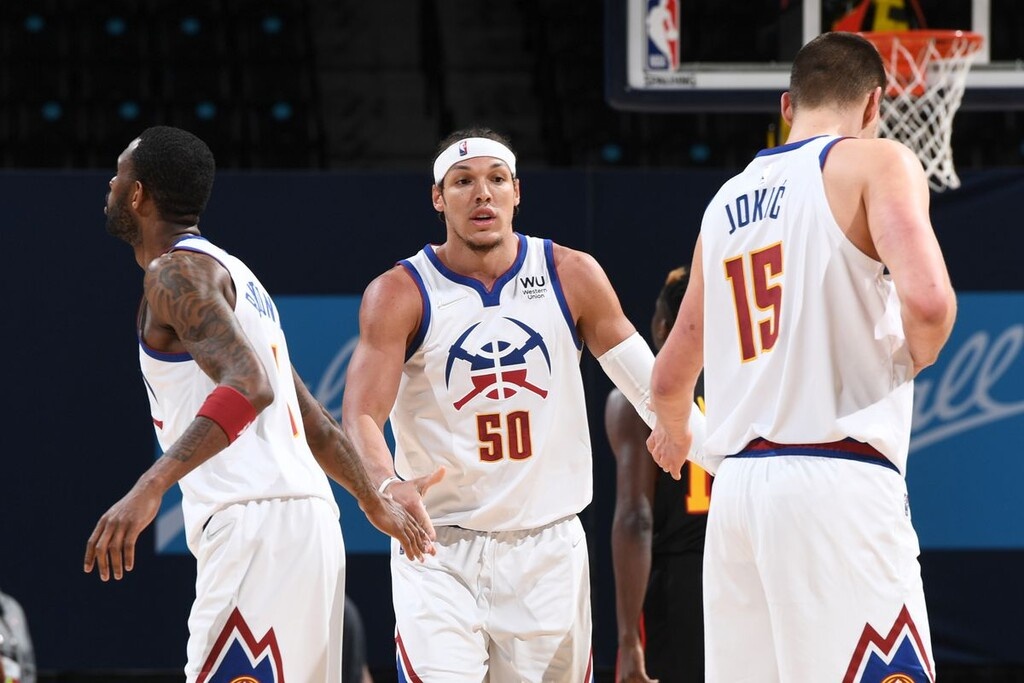 NBA: Τα καλύτερα του Άαρον Γκόρντον στο ντεμπούτο του (photos+video)