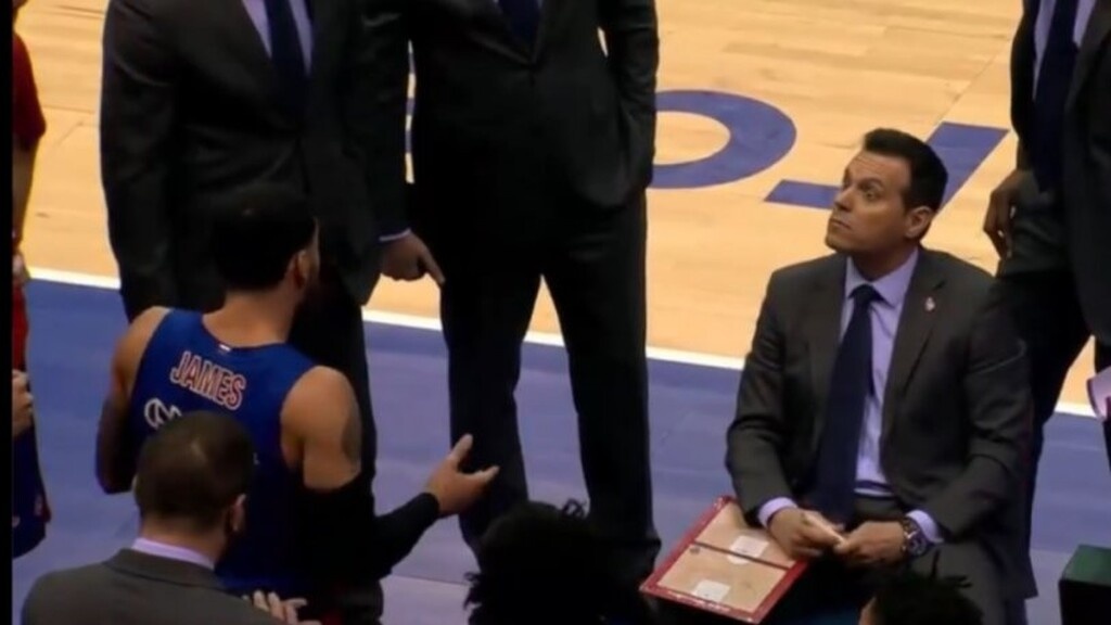 Νέα κόντρα Ιτούδη και Τζέιμς - Εκτός των αγώνων της ΤΣΚΚΑ ο Αμερικανός (photo)