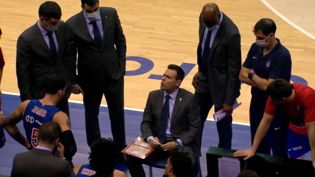 Νέα κόντρα Ιτούδη και Τζέιμς - Εκτός των αγώνων της ΤΣΚΚΑ ο Αμερικανός (photo)