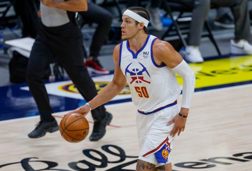 NBA: Τα καλύτερα του Άαρον Γκόρντον στο ντεμπούτο του (photos+video)