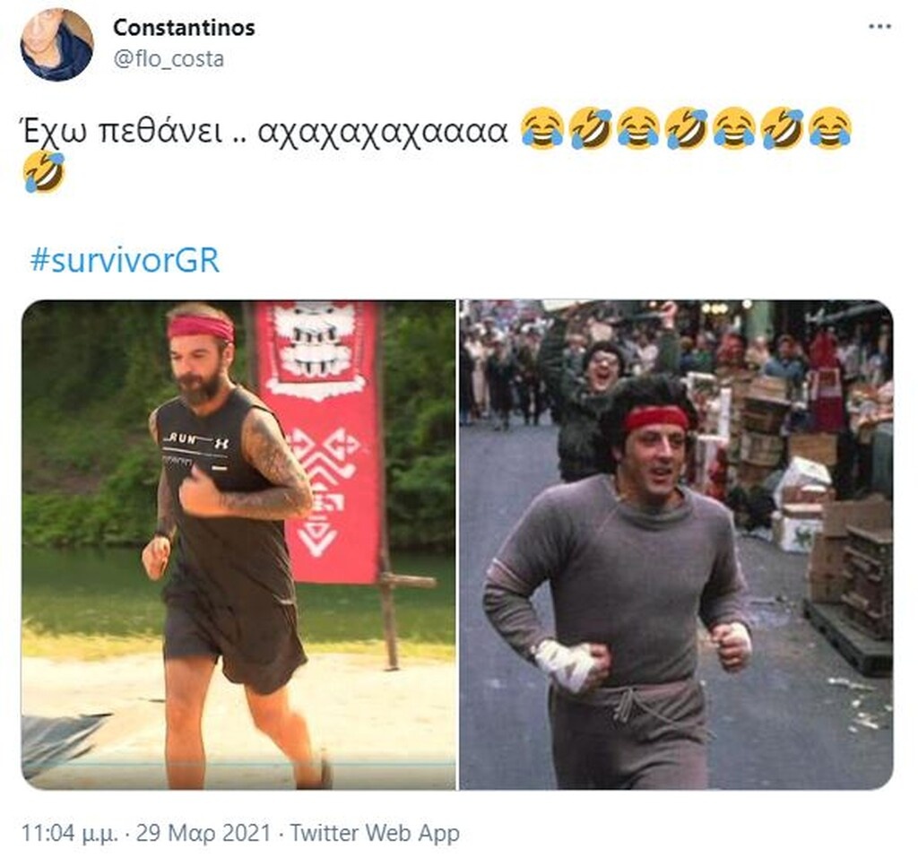 Survivor: Άγρια επίθεση σε Τριαντάφυλλο - «Ντάφυ κούρασες. Ώρα να επιστρέψεις σπίτι σου» (pics+vid)