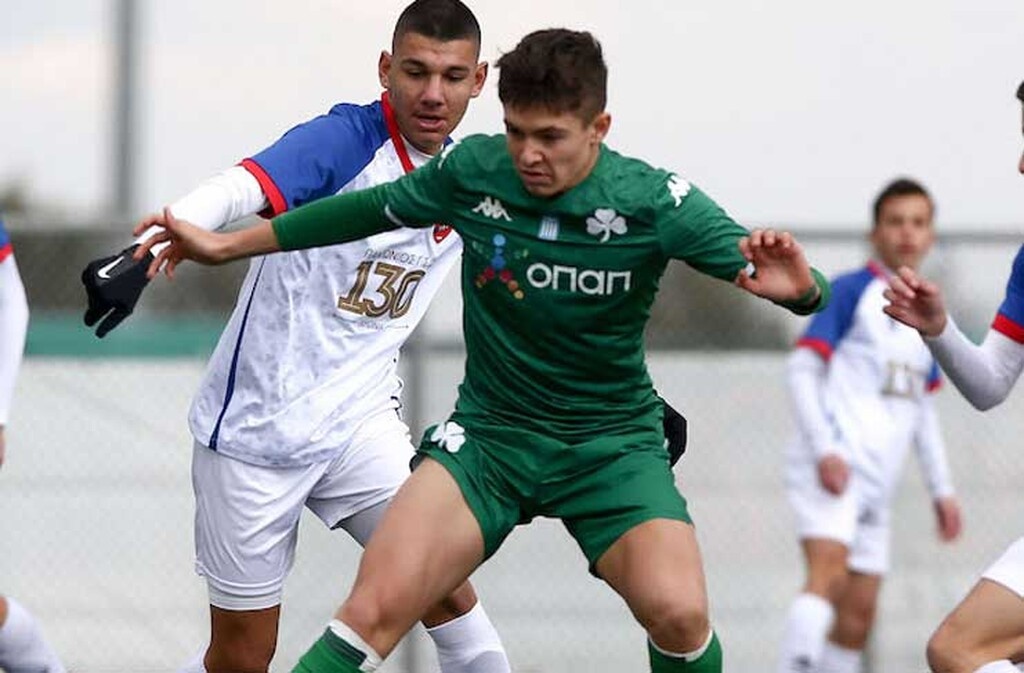 Παναθηναϊκός: Επαγγελματίας ο 16χρονος Καλοσκάμης, που... βγάζει μάτια στην Ακαδημία (photos)