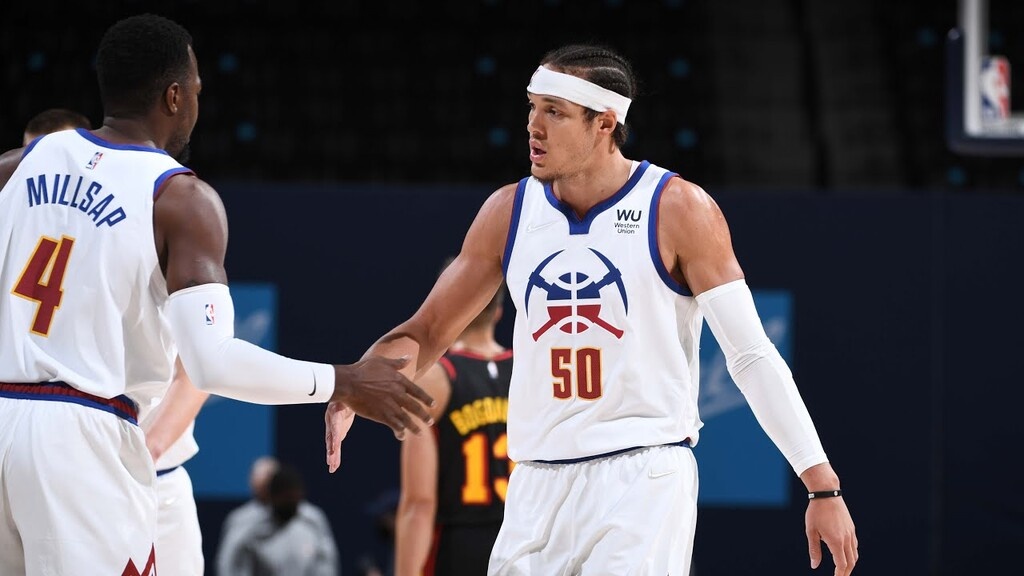 NBA: Τα καλύτερα του Άαρον Γκόρντον στο ντεμπούτο του (photos+video)