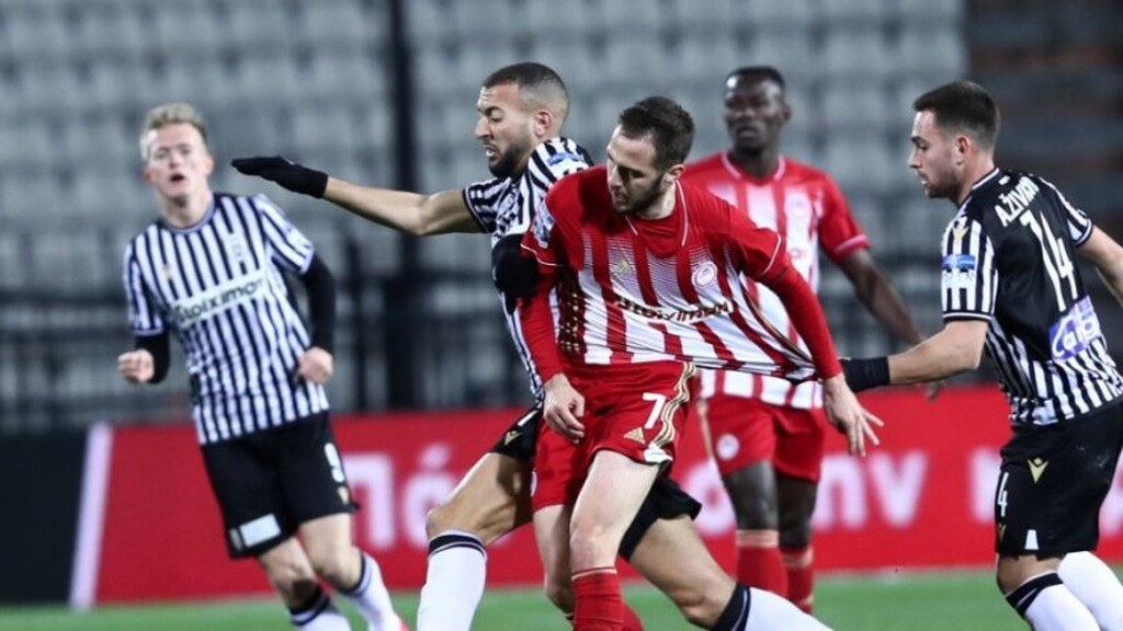 Ολυμπιακός και ΠΑΟΚ στο Top-33 του 21ου αιώνα