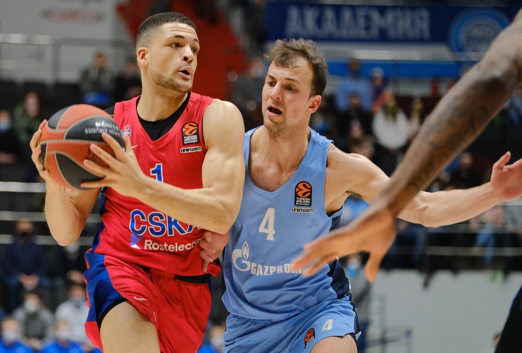 Ζενίτ - ΤΣΣΚΑ Μόσχας 74-86: Νίκησε προβλήματα και «εμφύλιο»