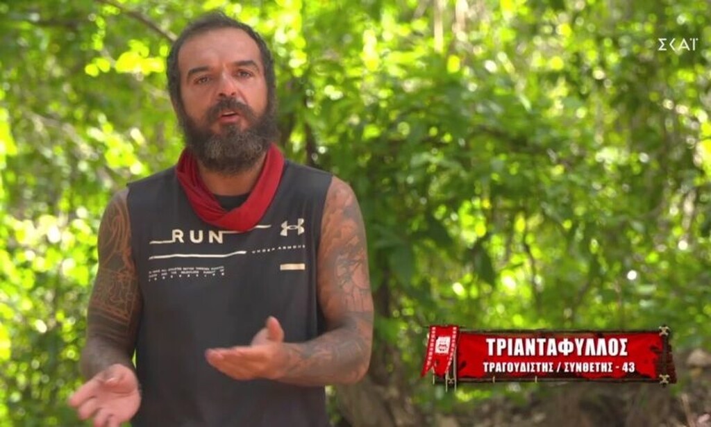 Survivor: Τον αναγνωρίζετε; Όταν ο Τριαντάφυλλος έκανε τα πρώτα του βήματα (photos+video)