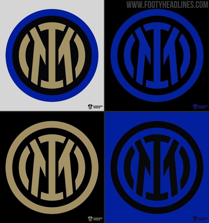 Ίντερ: Αποκάλυψε το νέο της σήμα (photos+video)