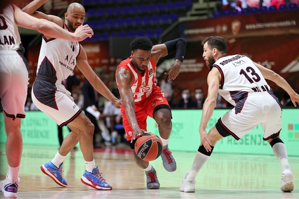 Ερυθρός Αστέρας-Αρμάνι Μιλάνο 72-93: «Πολυβόλο» Πάντερ!