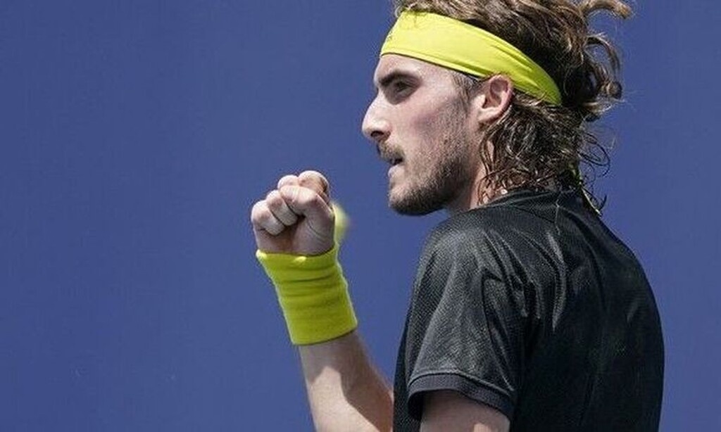 Στέφανος Τσιτσιπάς: Με άνεση στους «16» (photos+video)