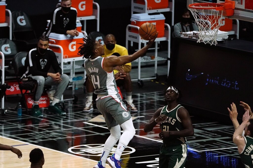 NBA: Δεν έφτανε ο Γιάννης - Υπέταξαν τους Μπακς οι Κλίπερς (photos+video)