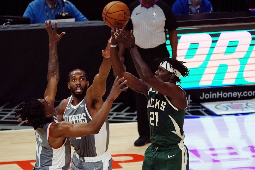 NBA: Δεν έφτανε ο Γιάννης - Υπέταξαν τους Μπακς οι Κλίπερς (photos+video)