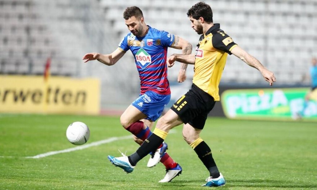 ΝΠΣ Βόλος: «Έδεσε» Γκρίλο